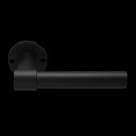 POIGNÉE DE PORTE NOIRE grand modèle ONE - Poignées de porte Formani Boon Piet (52.006.36.)