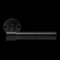 POIGNÉES DE PORTES NOIRES grand modèle ONE - Poignées de porte Formani Boon Piet (52.006.62.)