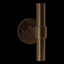 Garniture de poignées de porte en forme d'un "T" ONE - Poignées de porte Formani Boon Piet (52.008.35.)