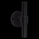 POIGNÉES DE PORTES NOIRES en forme d'un "T" ONE - Poignées de porte Formani Boon Piet (52.008.36.)