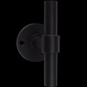 POIGNÉES DE PORTES NOIRES en forme d'un "T" ONE - Poignées de porte Formani Boon Piet (52.009.36.)