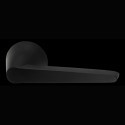 POIGNÉE DE PORTE NOIRE CONE - Poignées de porte Formani HERTMAN OSIRIS (52.590.62.)