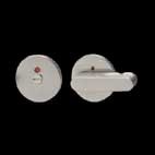 Rosaces pour salle de bains et WC - Boutons tournants pour WC d line Holscher Knud (52.620.60.)