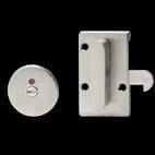 Verrou en applique avec pêne - Boutons tournants pour WC d line Holscher Knud (52.630.60.)