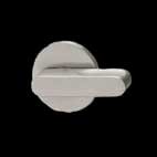 Bouton tournant universel - Boutons tournants pour WC d line Holscher Knud (52.636.60.)