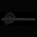POIGNÉES DE PORTES NOIRES TENSE - Poignées de porte Formani Beerbaum Bertram (52.843.36.)