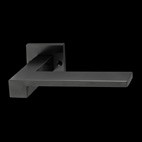 POIGNÉES DE PORTES NOIRES GS_22 - Poignées de porte Design Suisse Schmid Gabriel (52.848.62.)