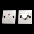 Rosaces pour salle de bains et WC - Boutons tournants pour WC Design Scandinave SHL Schmidt, Hammer, (53.318.60.)