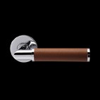 Paire de poignées de porte LEA - Poignées de porte Manufacture (55.094.71.)