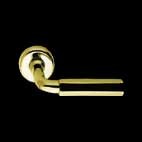 Paire de poignées de porte ART DÉCO - Poignées de porte Art Déco (55.140.00.)