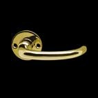 Paire de poignées de porte WAGA - Poignées de porte Epoque industrielle (55.146.00.)