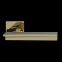 Drückerpaar MANIGLIA - Türdrücker Schweizer Design Lindenmann Tobias (55.428.00.)