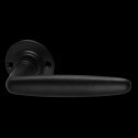POIGNÉE DE PORTE NOIRE DEON grand modèle - Poignées de porte Epoque industrielle (55.519.36.)