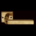 Garniture de poignées de porte ART CHALET - Poignées de porte Bronze coulé (58.406.89.)