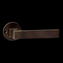 Paire de poignées de porte ANVIL - Poignées de porte Laiton coulé (58.474.06.)