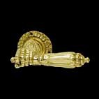 Paire de poignées de porte POING DE CHEVALIER - Poignées de porte Fin de siècle Unbekannte Meister (58.520.00.)