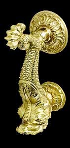 Heurtoir battante POISSON-DRAGON - Heurtoirs battante Fin de siècle Unbekannte Meister (58.912.00.)