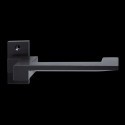 TÜRGRIFFE SCHWARZ gekröpft GS_22 - Türdrücker Schweizer Design Schmid Gabriel (59.959.62.)