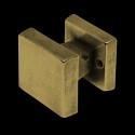 Bouton de porte ART BRUT - Boutons pour porte Bronze coulé (61.465.89.)