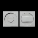 Cuvettes pour porte coulissande de salle de bains et WC - Cuvettes pour porte coulissante Formani (63.966.64.)