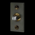 Rosace platte avec mécanisme d'arrêt à insérer - Accessoires (66.190.06.)