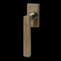 Poignée de fenêtre ART BRUT - Poignées de fenêtre Bronze coulé (67.600.89.)