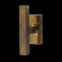 Poignée de fenêtre en forme d'un "T"  ART BRUT - Poignées de fenêtre Bronze coulé (67.601.89.)