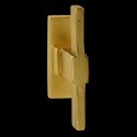 Fensterolive OAXOS - Fenstergriffe Messingguss (67.652.92.)
