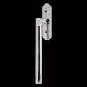 Poignée pour porte coulissante à levage, convient pour la ligne Walter Gropius - Poignées à levage Bauhaus Gropius Walter (67.798.20.)