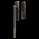 Poignée pour porte coulissante à levage ART BRUT - Poignées à levage Bronze coulé (67.801.89.)