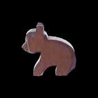 Bouton de meubles OURS - Boutons de meubles (77.690.70.)
