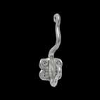 Crochet porte-chapeaux/manteaux AFRICA ART von Carrol Boyes - Crochets Objets rares Boyes Carrol (83.140.74.)