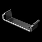 Tablette pour produits de douche - Accessoires sanitaires d line Holscher Knud (91.705.60.)