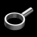 Seifenhalter - Bad-Accessoires d line Holscher Knud (91.770.60.)