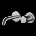 Goulot fixe mural MGS pour lavabo - Robinets de lavabo MGS (94.031.60.)
