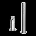 Mitigeur avec douche à main extractible MGS - Garnitures de baignoire MGS (94.209.60.)