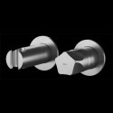 Unterputz-Wandmischer und Wandwasserspender mit Brausehalterung MGS - Armaturen-Zubehör MGS (94.307.60.)