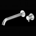 Goulot fixe mural MGS pour lavabo - Robinets de lavabo MGS (95.032.60.)