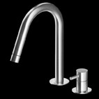 M&eacute;langeur de lavabo &agrave; 2 trous MGS - Robinets de lavabo MGS (95.063.60.)