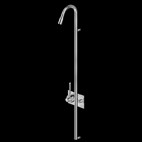 Garniture de douche MGS avec mitigeur thermostatique - Garnitures de douche MGS (95.235.60.)