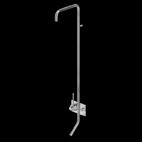 Garniture de douche MGS avec mitigeur thermostatique - Garnitures de douche MGS (95.277.60.)