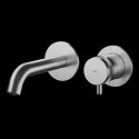 Goulot fixe mural MGS pour lavabo - Robinets de lavabo MGS (96.031.60.)