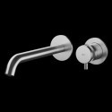 Goulot fixe mural MGS pour lavabo - Robinets de lavabo MGS (96.032.60.)