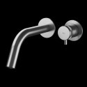 Wand-Festauslauf MGS für Waschtisch - Waschtisch-Armaturen MGS (96.033.60.)