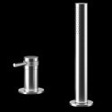 Mitigeur avec douche à main extractible MGS - Garnitures de baignoire MGS (96.209.60.)