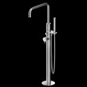 Garniture de remplissage en ilôt MGS avec douche à main pour baignoire - Garnitures de baignoire MGS (96.219.60.)