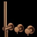 Duschgarnitur MGS - Dusch-Armaturen MGS (96.340.89.)